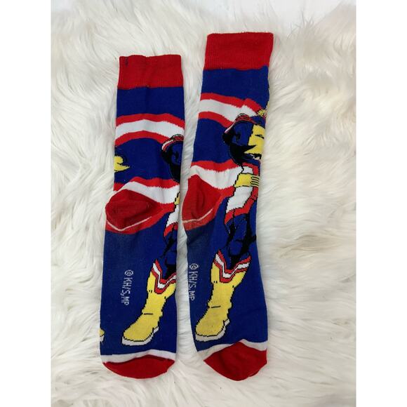 My Hero Academia All Might Men's Novelty Socks EUC - Picture 5 of 5